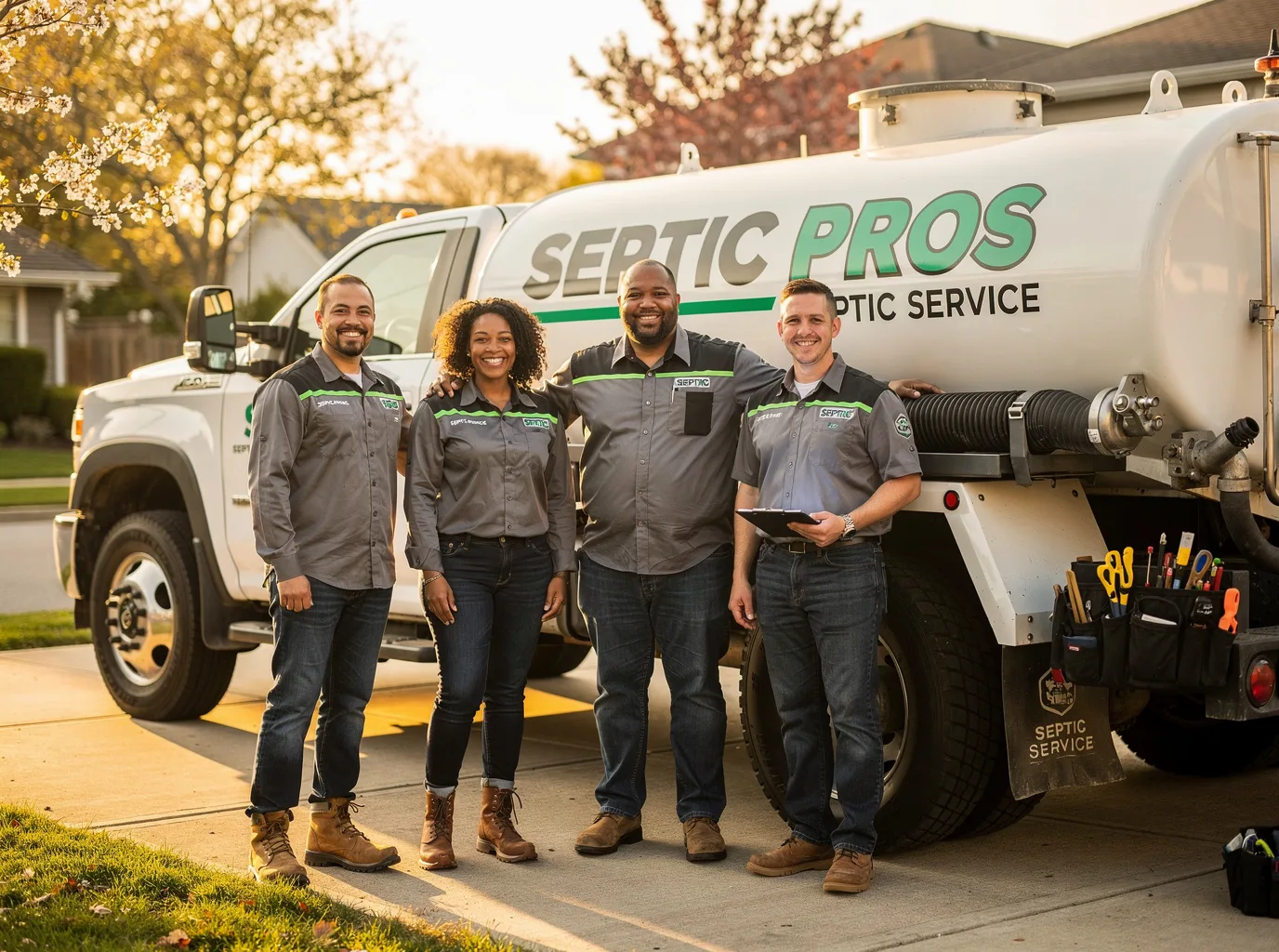 Septic Tank Pumping company in Wenonah, NJ