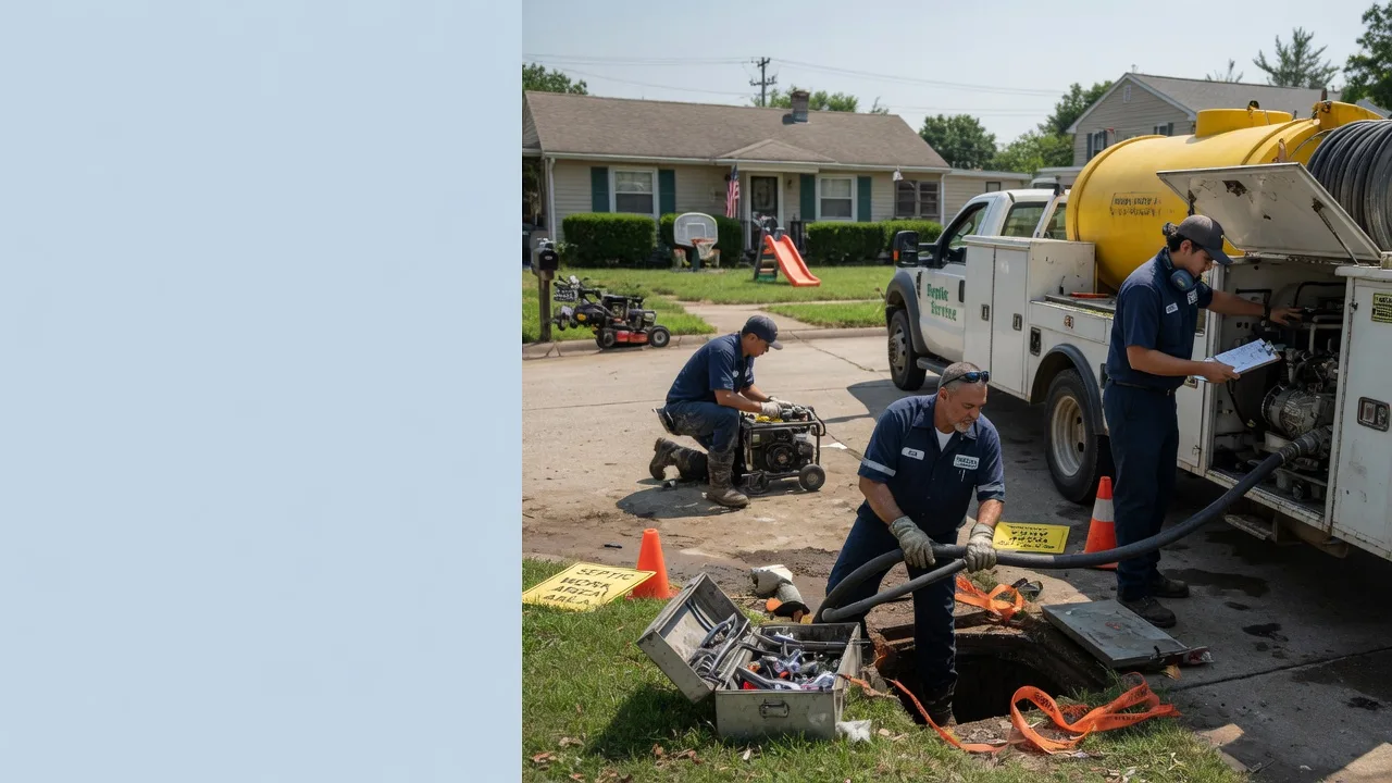 Septic Tank Pumping in Wenonah, NJ near me